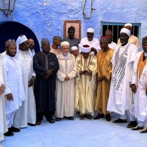 شيخ "القادرية" بنيجيريا يزور الريسونيين