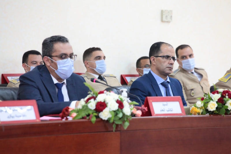 تنصيب رجال سلطة بإقليم اشتوكة أيت باها