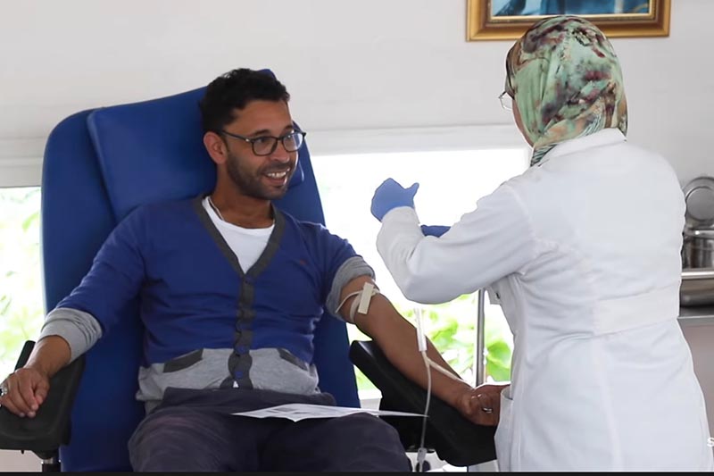 مخزون الدم ينتظر المتبرعين