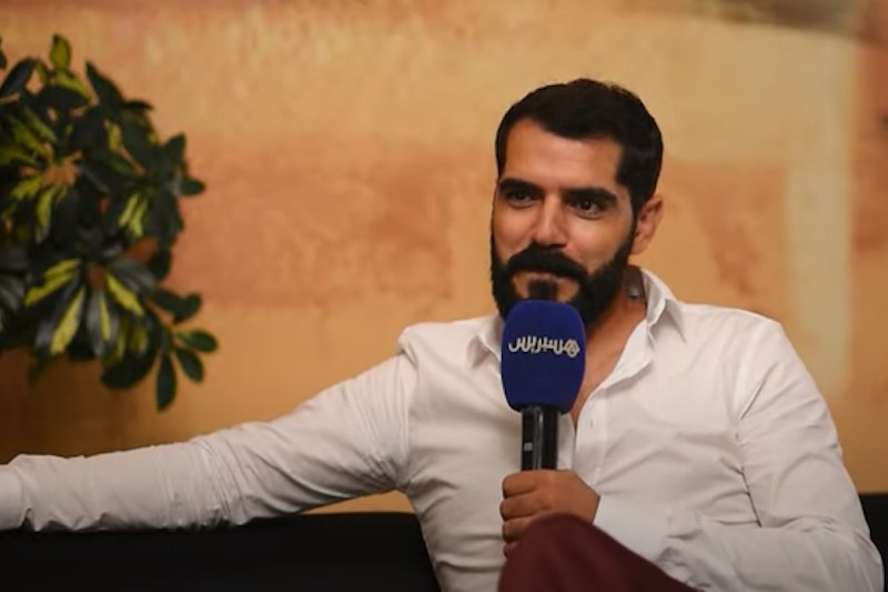 البوحسيني: "العودة" فيلم مؤثر .. وقلة الاحترام خطي الأحمر الوحيد في السينما