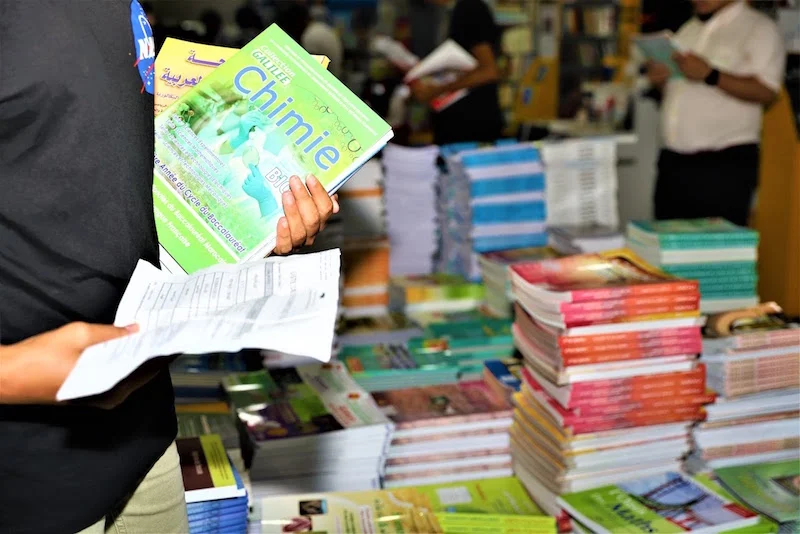 غياب كتب مدرسية في الأسواق