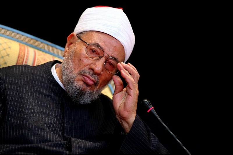 الشيخ يوسف القرضاوي يرحل إلى دار البقاء