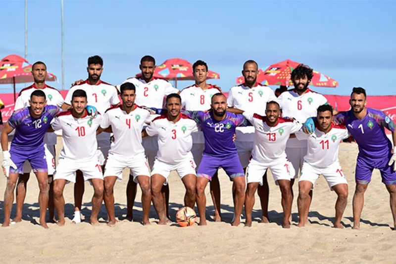 المغرب يستعد لخوض "كان الكرة الشاطئية"