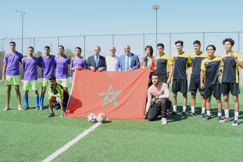 ميراوي يعطي من مراكش انطلاق إجازة التربية
