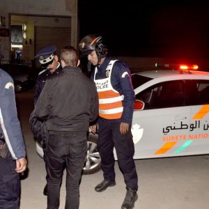 تخريب السيارات يجر شخصا إلى التوقيف