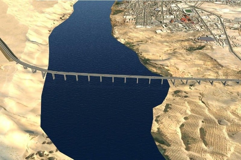 رصيف الصحافة: أكبر قنطرة في المغرب تتوخى حماية العيون من الفيضانات