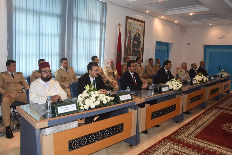 عامل المضيق يطالب رجال السلطة باليقظة