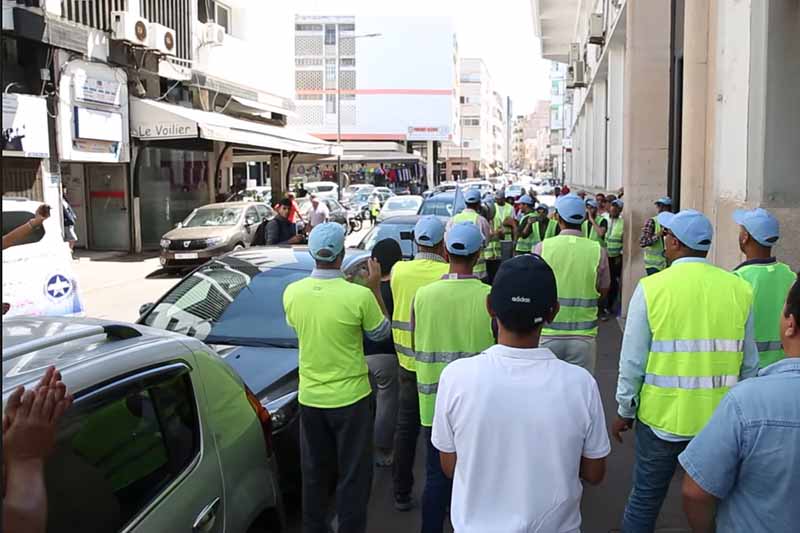 شركة "ريضال" تتجاهل العمال