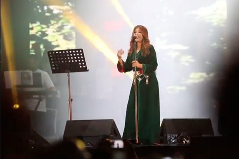 سميرة سعيد بالرباط