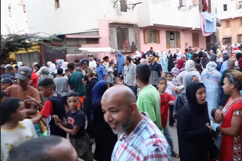 جريمة قتل في الدار البيضاء