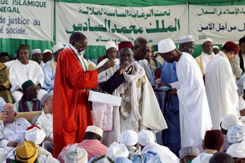 شيوخ القادرية والتيجانية في زيارتين للمغرب