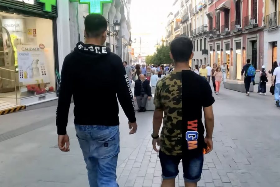 بدون عنوان | قاصرون في مدريد