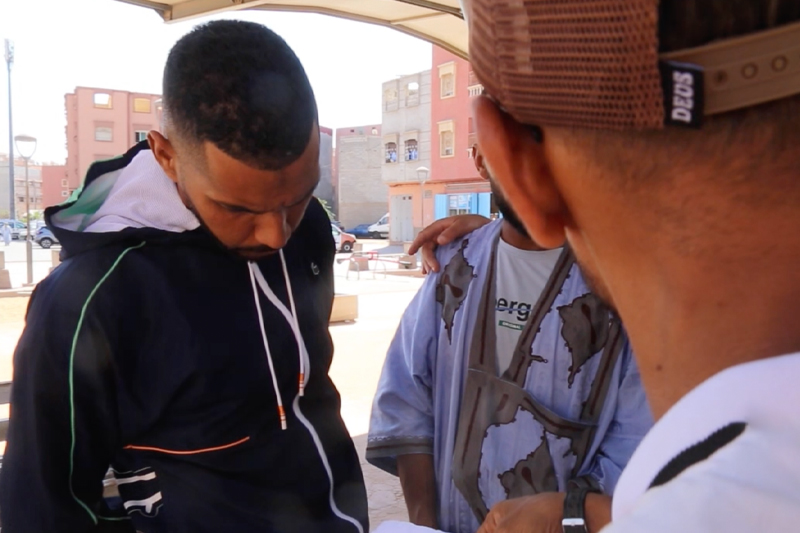 مصادرة عربات باعة متجولين