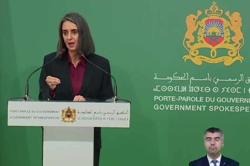 وزيرة الاقتصاد ونسبة النمو