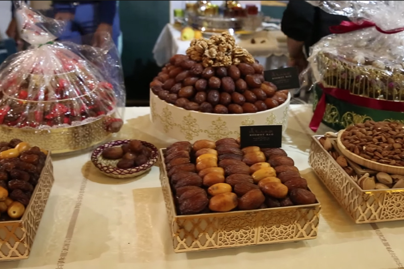 افتتاح الملتقى الدولي للتمور بأرفود