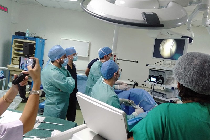 تقنية جديدة في جراحة "البروستاتا" بفاس