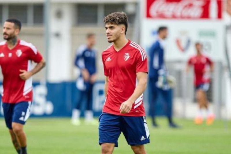 الزلزولي يغيب عن تداريب أوساسونا