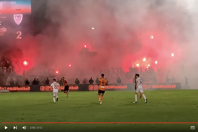 تعادل بين بركان وتطوان
