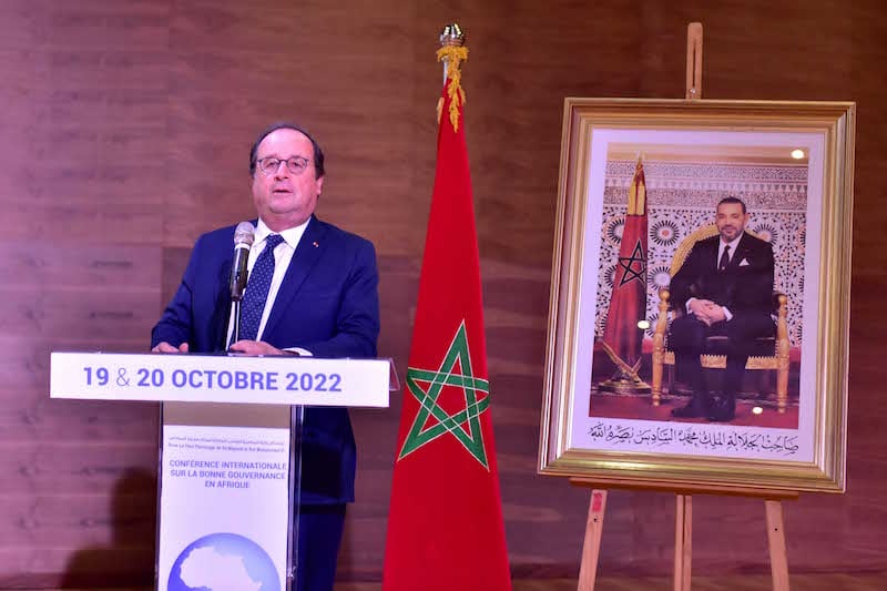 فرانسوا هولاند لهسبريس: فرنسا مطالبة بتجاوز سوء الفهم مع المغرب