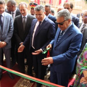 وزير العدل يدشن محكمة الاستئناف بكلميم