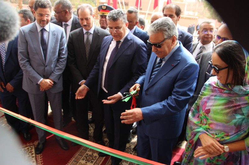 وزير العدل يدشن محكمة الاستئناف بكلميم