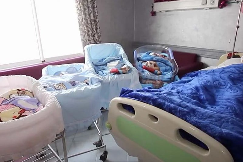 "توأم رباعي" يرى النور بمدينة جرسيف