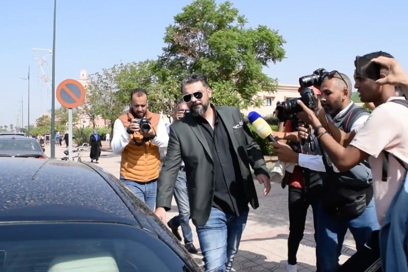 تأجيل جلسة طلاق بطمة