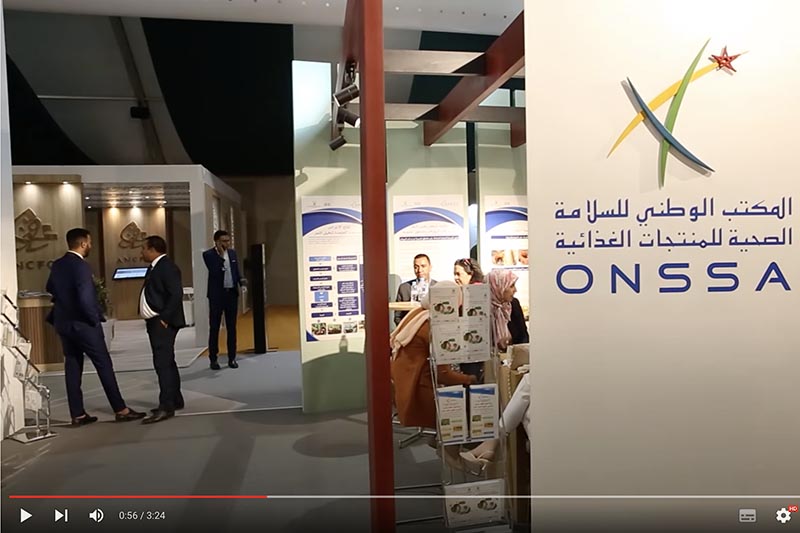 "أونسا" بمعرض التمور