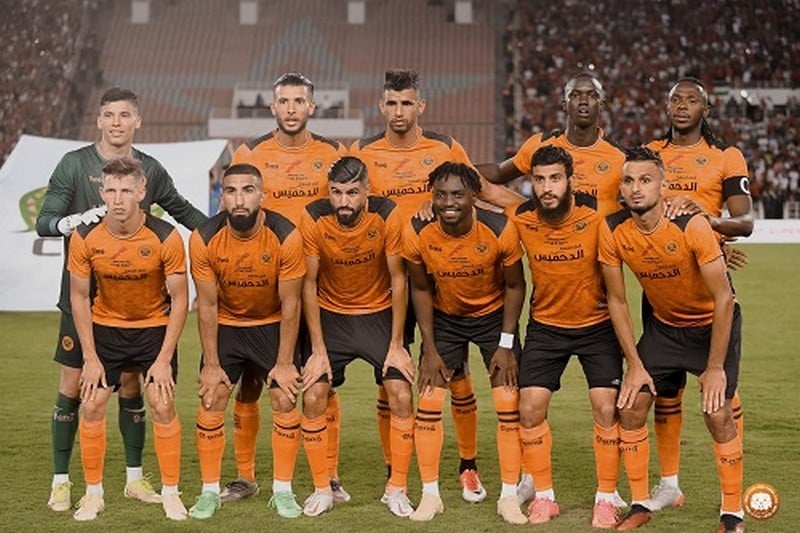نهضة بركان يتخطى "كوارا يونايتد" النيجيري