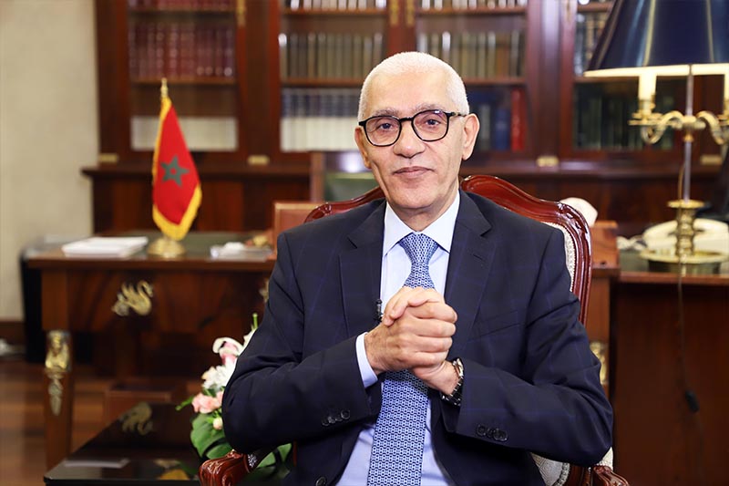 مع رئيس مجلس النواب