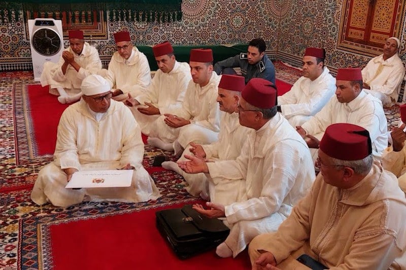 عناية ملكية تطال ضريح مولاي علي الشريف