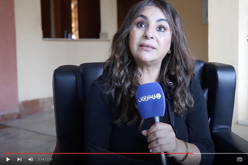 سعيدة فكري وقضية طوطو