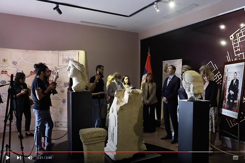 معرض "أباطرة الرومان"