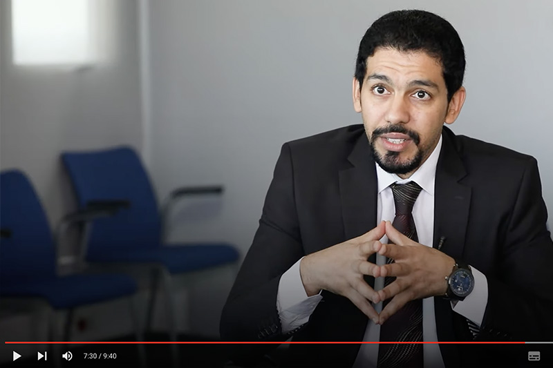 يوسف كراوي والاستثمار