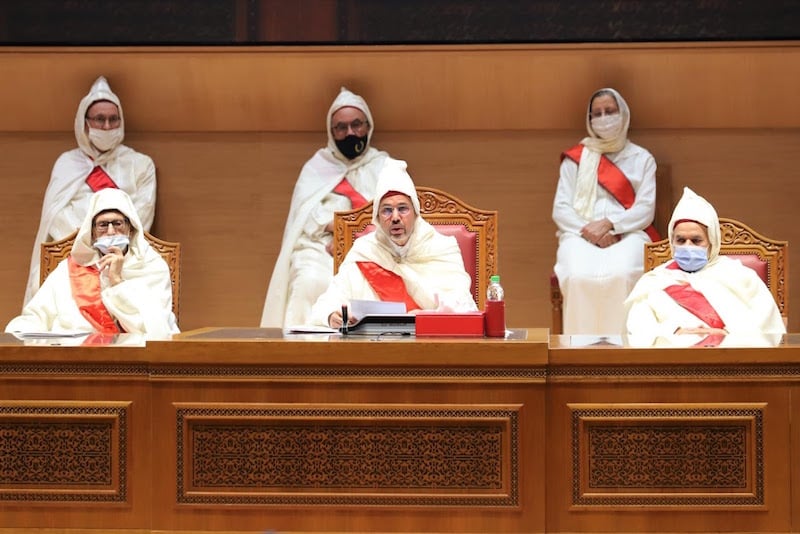 الملك محمد السادس يوافق على تعيين مسؤولين قضائيين بعدة محاكم