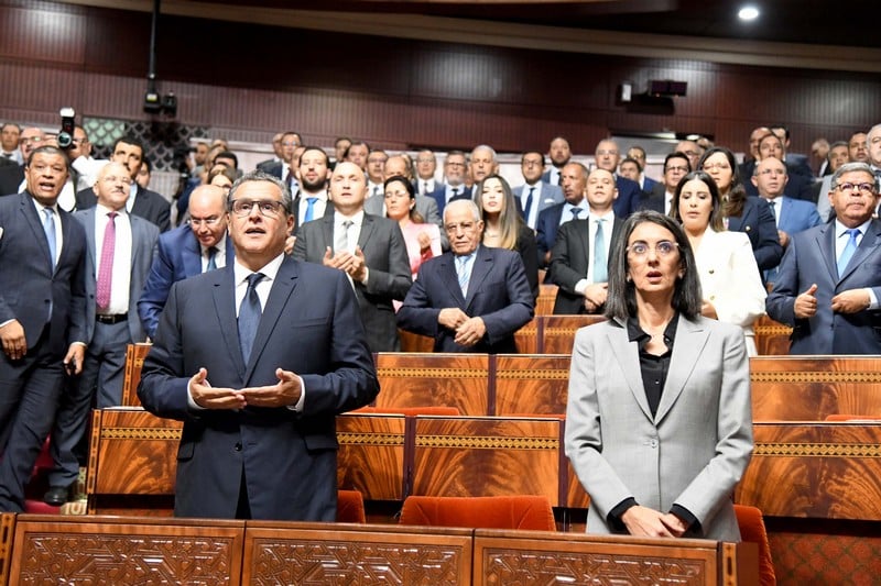 الأغلبية والمعارضة البرلمانية تدعمان تسريع أوراش لصيانة الاستقرار الاجتماعي‬