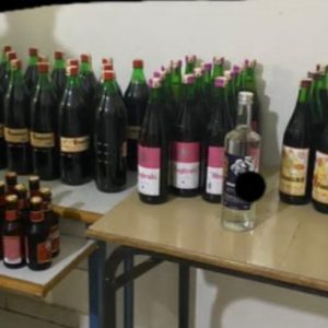 درك السعيدية ينهي نشاط مروج للخمور