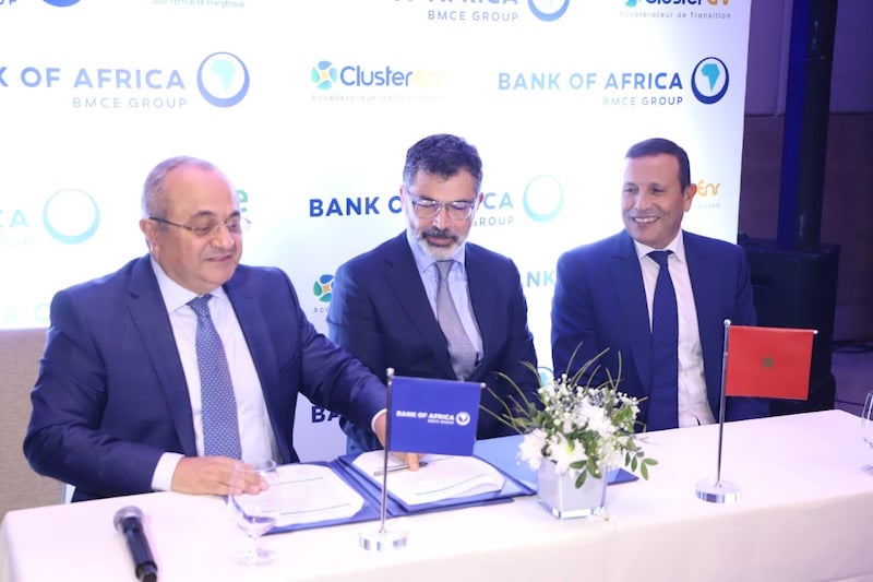 "بنك إفريقيا" يدعم الإنتاج الخالي من الكربون‎‎