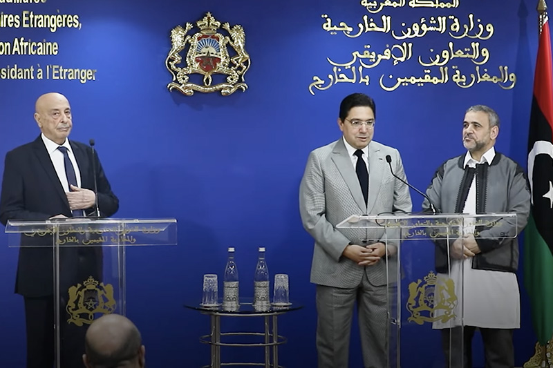 مشاورات ليبية في الرباط