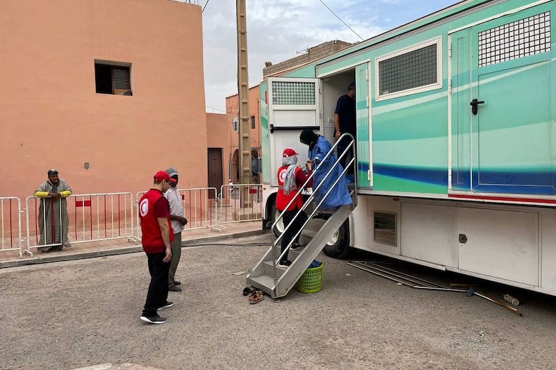 مبادرة طبية تستهدف محتاجين في إقليم طاطا