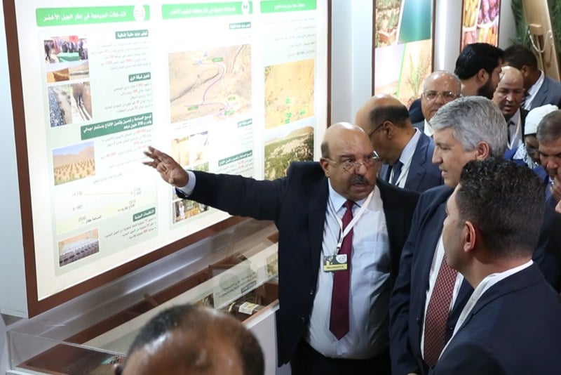 وزير الفلاحة يفتتح الملتقى الدولي للتمر بأرفود بحضور وزيرة المناخ الإماراتية