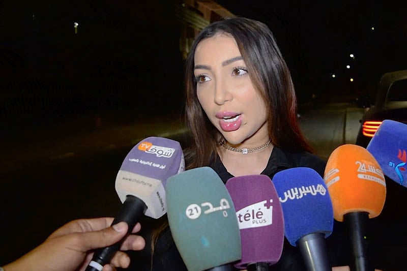 دنيا بطمة والخيانة الزوجية