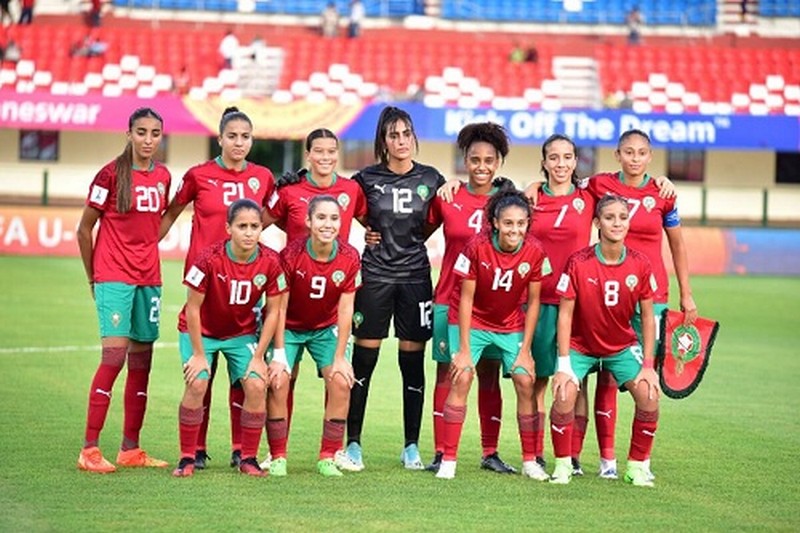 المنتخب النسوي للفتيات يهزم الهند بالمونديال