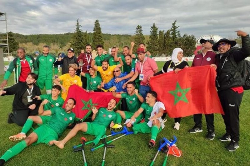 منتخب "مبتوري الأطراف" يهزم إيطاليا
