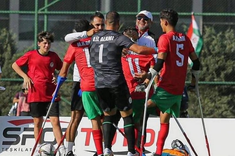 المنتخب المغربي يحقق إنجازا تاريخيا في كأس العالم لمبتوري الأطراف