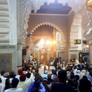 الزاوية التيجانية في فاس.. ليلة المولد تجمع مريدين من إفريقيا والعالم