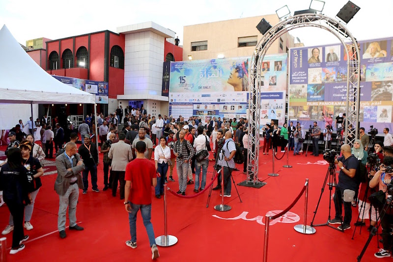 بنجلون تقتنص جائزة في مهرجان سلا