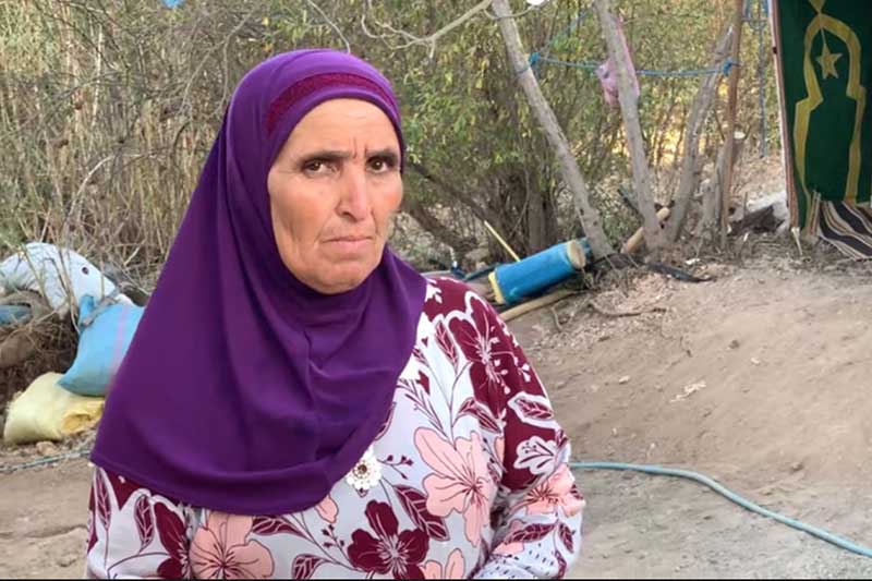 مطلب تسليم جثة الشابة فوزية