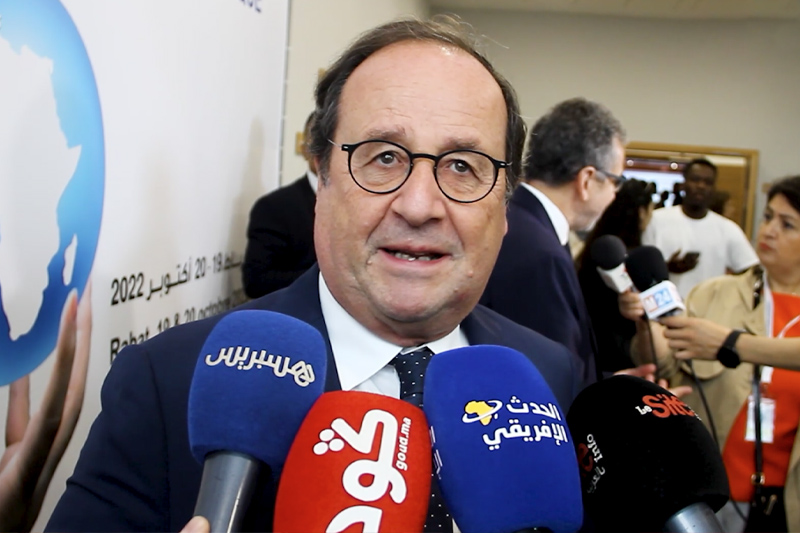 هولاند والأزمة بين المغرب وفرنسا