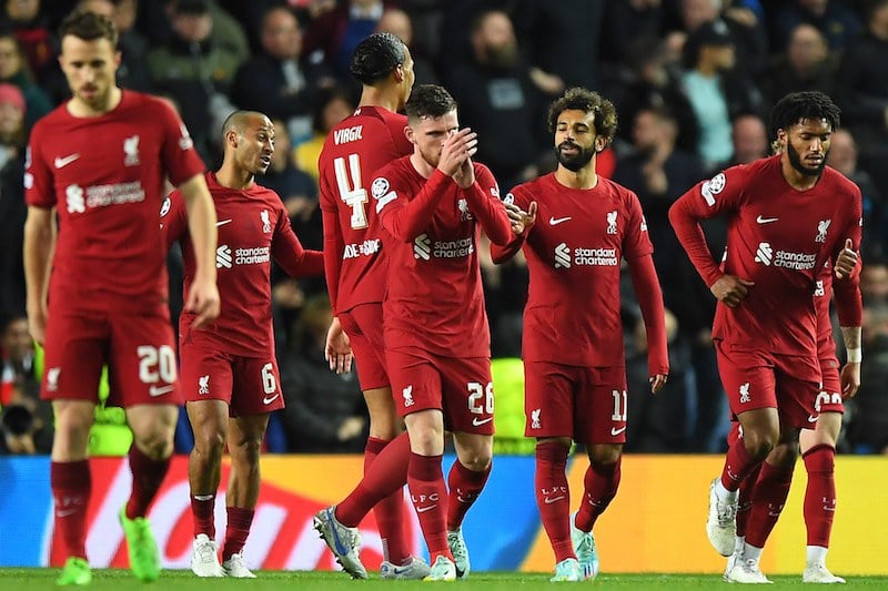 ليفربول يسحق رينجرز بـ"هاتريك" صلاح